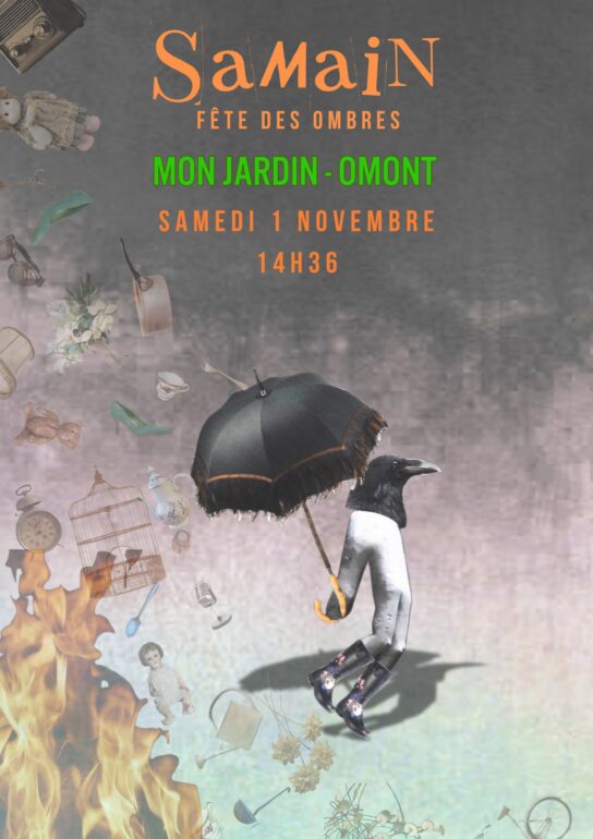 Affiche Fête des Ombres - Samain - 1er Novembre