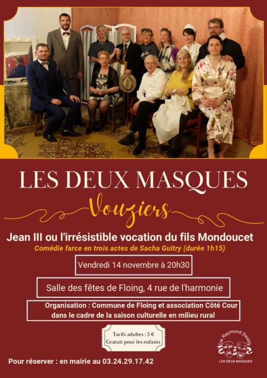 Affiche les deux masques