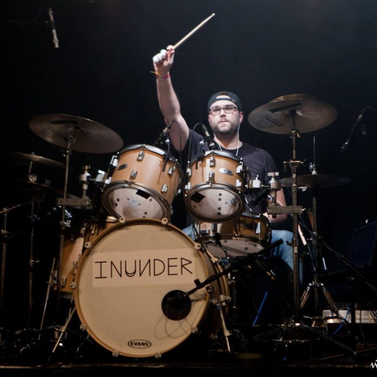 Photo de l'animateur et technicien Micka