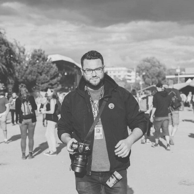 Photo de l'animateur et technicien Micka