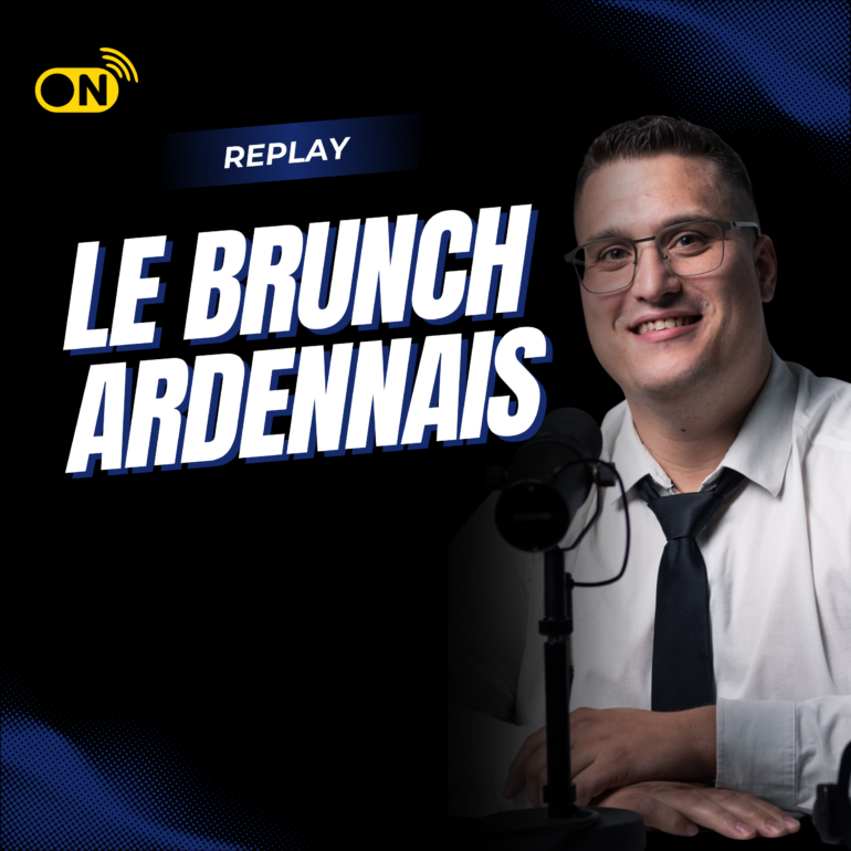 Image de l'animateur Bryan avec le titre "Le brunch Ardennais"
