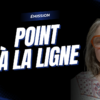 Point à la ligne