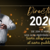 Direction 2026 !