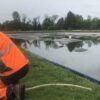 Réfection prévue en juillet du bassin de lagunage de Château-Porcien