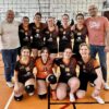 L’équipe des féminines de M18 du club de Volley de Rethel Qualifiée pour le 4ème tour de la coupe de France Challenge !