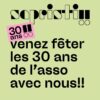 Venez fêter les 30 ans de Sapristi !!