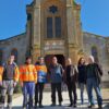 Le presbytère de l’église de Guincourt rénové par un chantier d’insertion!