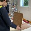 Des plans inclinés à destination des enfants déficients visuels