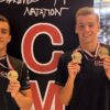 Émilien Mattenet et Tom Rémy médaillés d’or et d’argent aux championnats de France de natation sur 400m