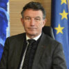 Franck Leroy, président de la Région Grand Est en visite dans les Ardennes hier