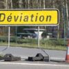 Travaux au giratoire de Bazeilles les 11 et 12 août