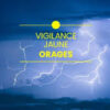 Orages : vigilance jaune dans les Ardennes dès 19h