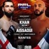 Sofiane Aïssaoui signe avec la Professional Fighting League