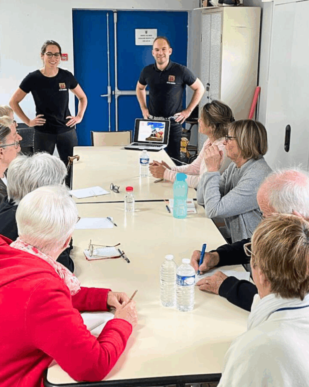 image d'un atelier "bienvenue à la retraite"