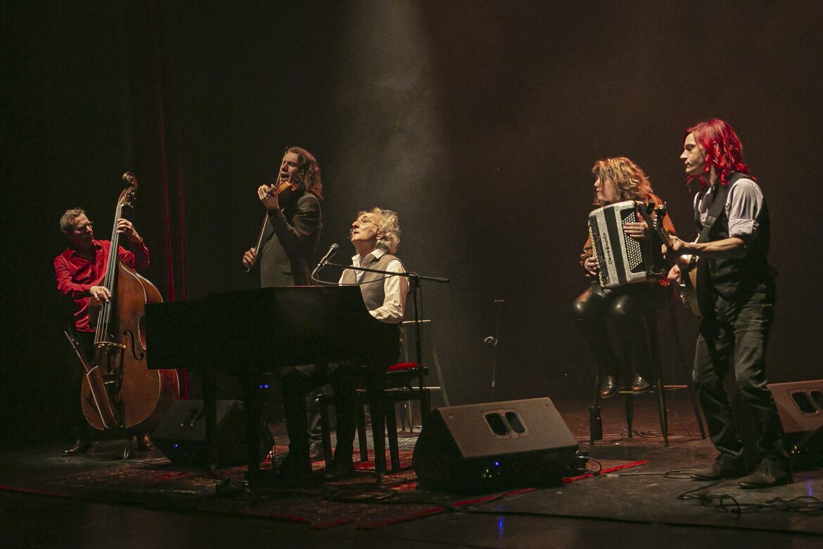 Barzingault et ses musiciens en scène