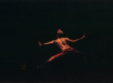 danseur du spectacle Corrélation - Dé-Corrélation suivi de Persona