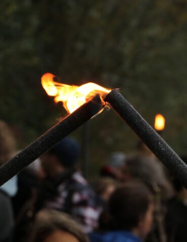 Image de la fête des ombres organisée par Samain