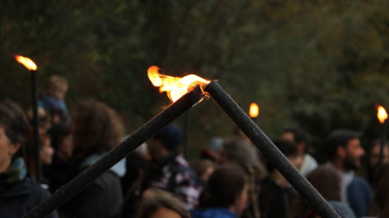Image de la fête des ombres organisée par Samain