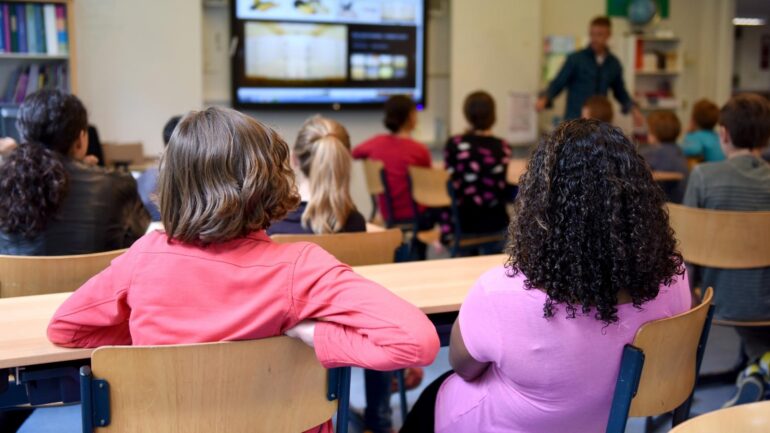 salle de classe