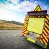 Grave accident entre un vélo et une voiture dans les Ardennes : un homme en urgence absolue