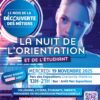 Charleville-Mézières – La 14ᵉ Nuit de l’Orientation et de l’Étudiant arrive le 19 novembre !