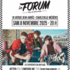 Le Forum – Scène de découvertes : une soirée électro pop à ne pas manquer !