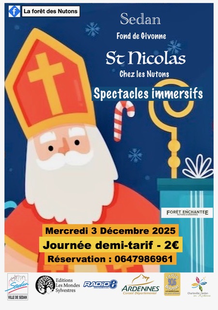 spectacle des noutons, demi-tarif le mercredi 6 décembre