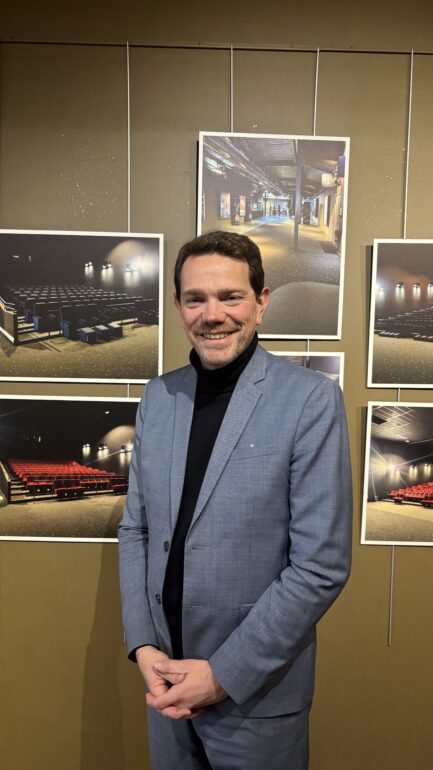 Photo de Boris Ravignon au Metropolis