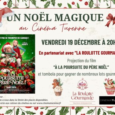un noël magique, cinéma Turenne le vendredi