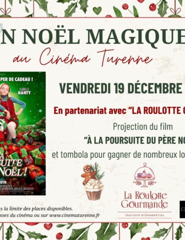un noël magique, cinéma Turenne le vendredi