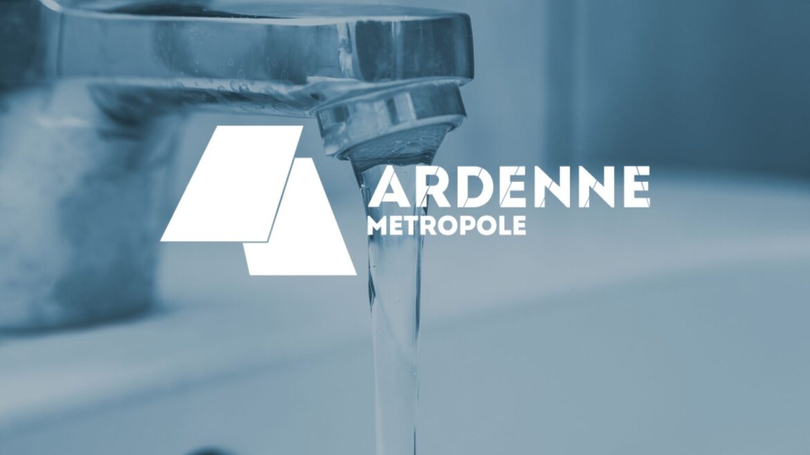 Coupure d'eau - Ardenne Métropole