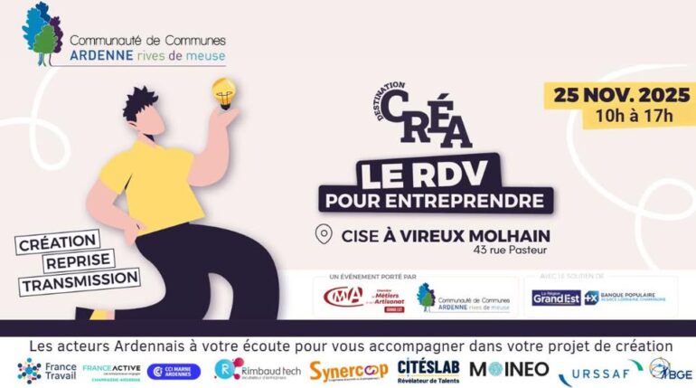 Affiche de Destination Créa