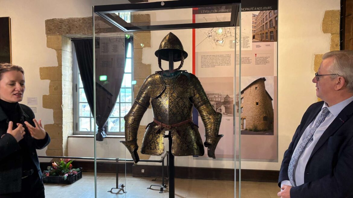 Photo de Monsieur Herbillon et de Karine loison