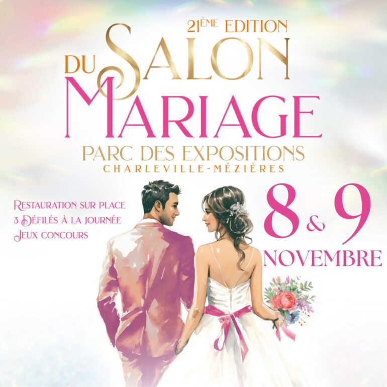 Affiche du salon des mariages