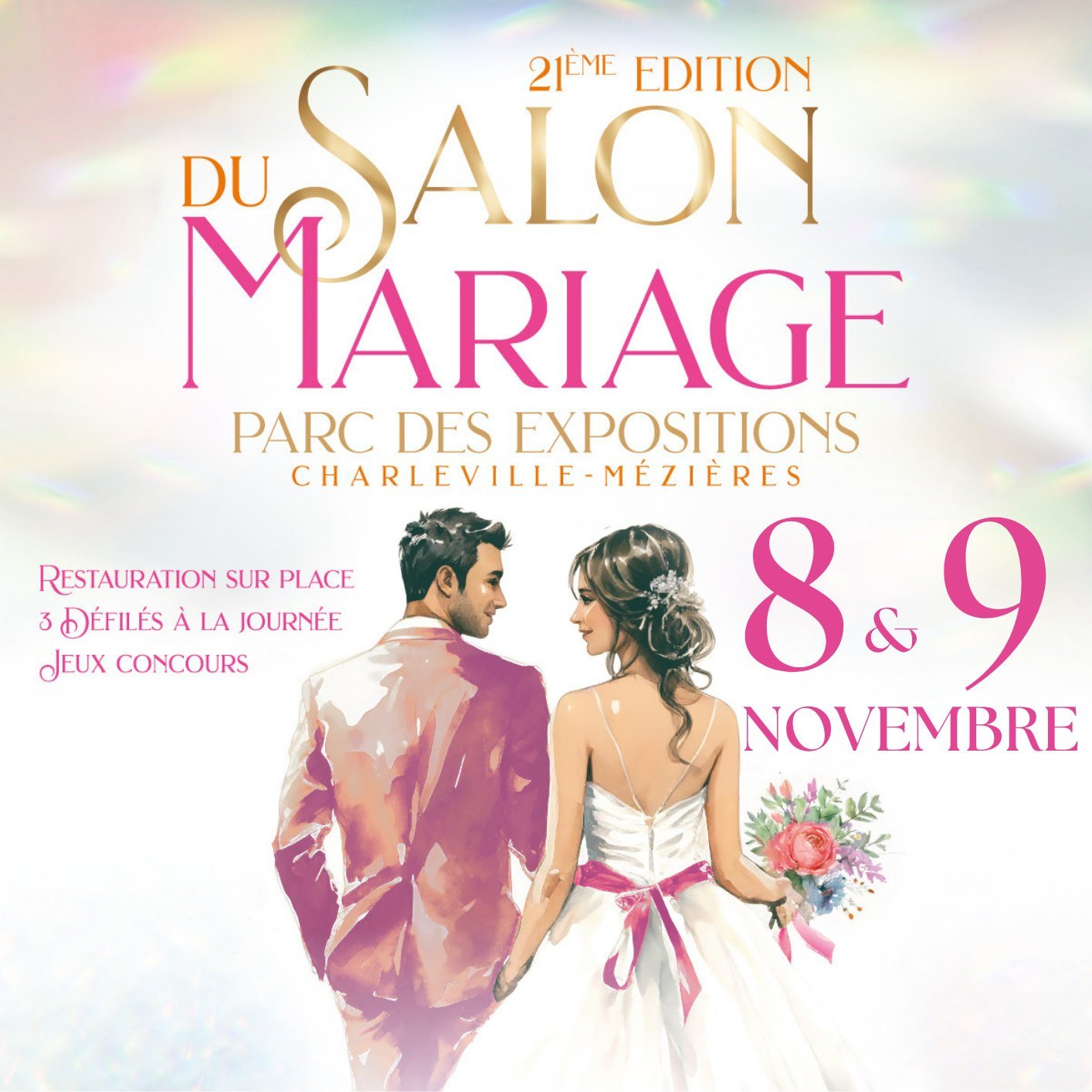 Affiche du salon des mariages