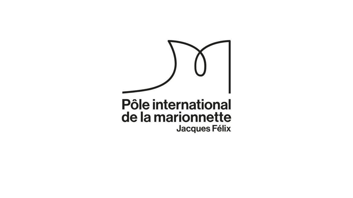 Logo du Pôle international de la Marionnette