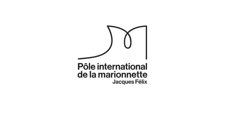 Logo du Pôle international de la Marionnette