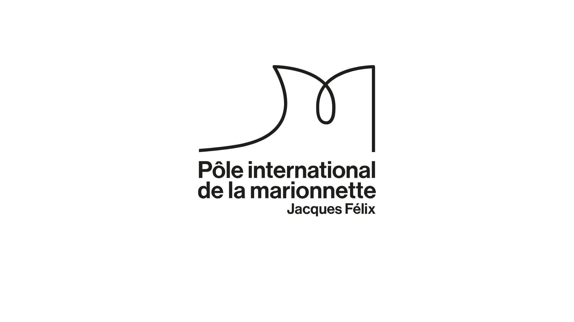 Logo du Pôle international de la Marionnette