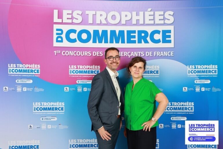 Photo des Trophées du Commerce