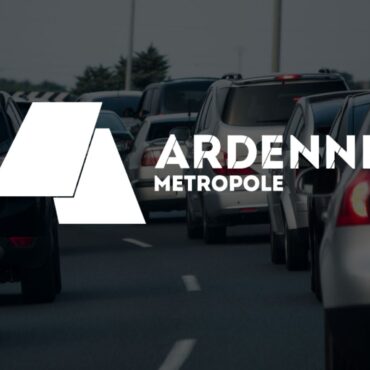 Image mettant en avant, les perturbations de circulation d'Ardenne Métropole