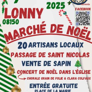 Marché de Noël de Lonny