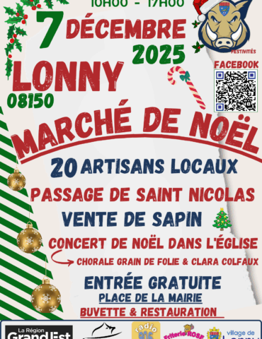 Marché de Noël de Lonny