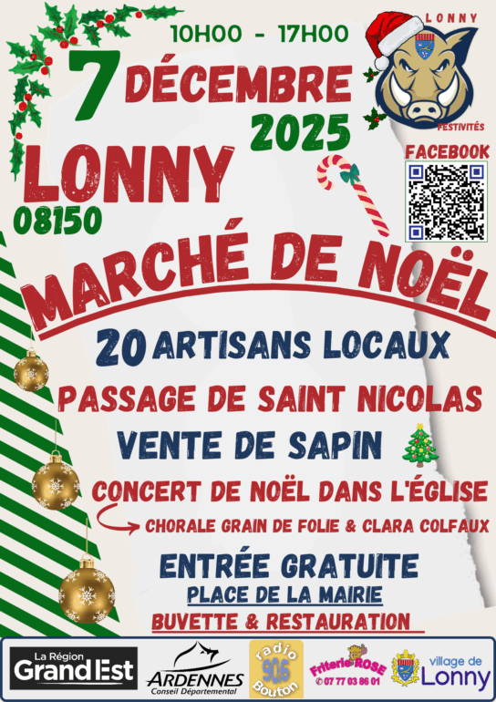 Marché de Noël de Lonny