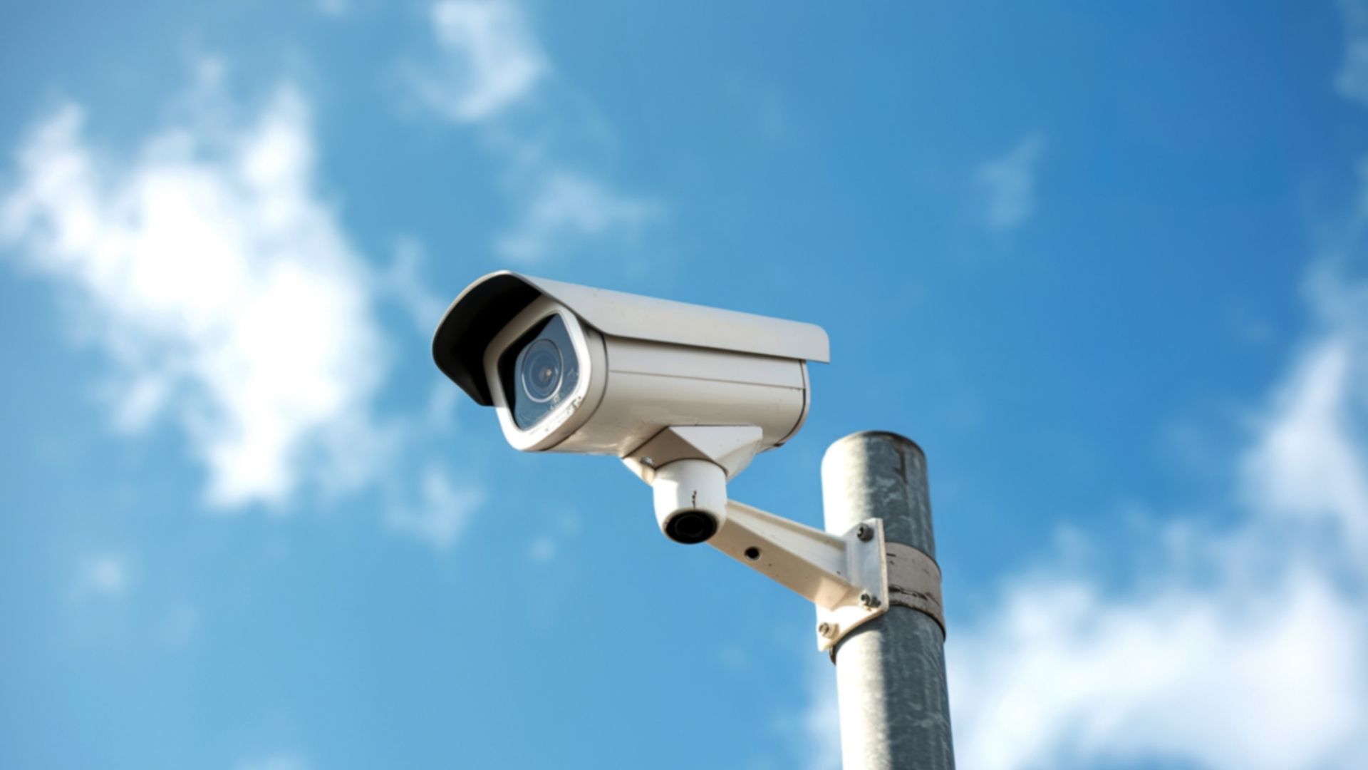 Image d'une caméra de surveillance