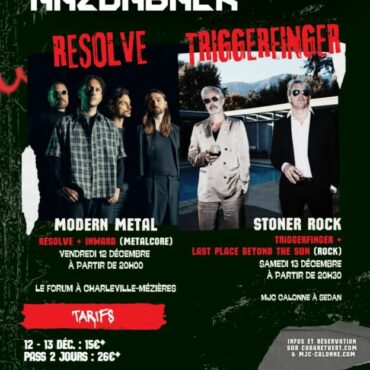 Affiche de la soirée Club Razorback à la MJC Calonne