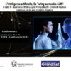 Conférence : “L’Intelligence artificielle, de Turing au modèle LLM” – Mardi 16 décembre à 18h au lycée François Bazin