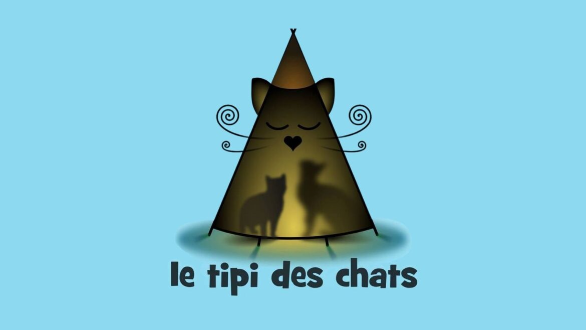Image avec le logo du tipi des chats