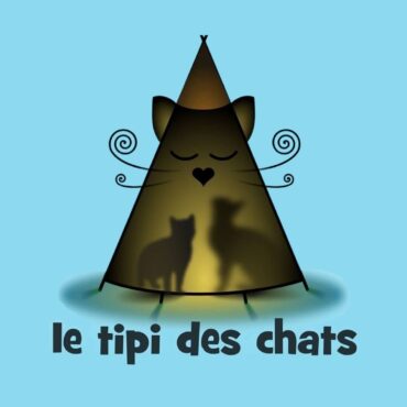 Image avec le logo du tipi des chats