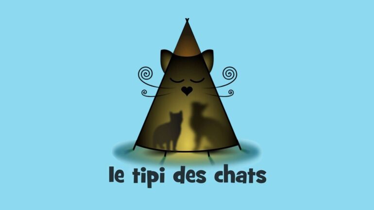 Image avec le logo du tipi des chats