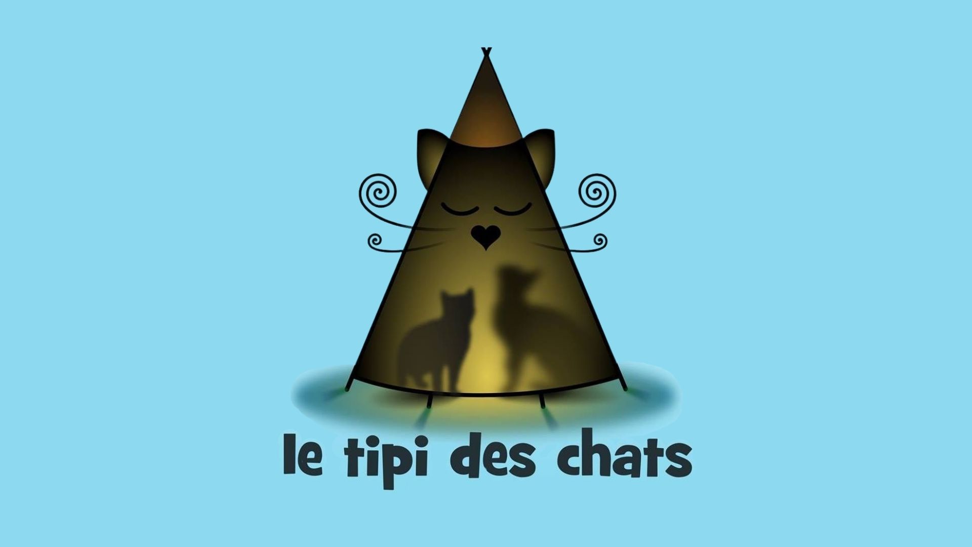 Image avec le logo du tipi des chats